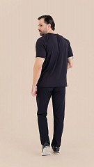 24271607 - Camiseta B.ON Air Masculina Preta