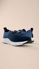 24271434 - Tênis Knit B.ON Leve Bali Azul/Marinho