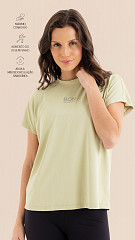 Blusa Fem. B.ON Casual Verde Light - 24271429