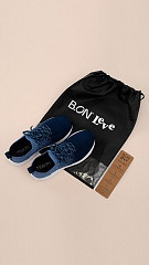 24271434 - Tênis Knit B.ON Leve Bali Azul/Marinho