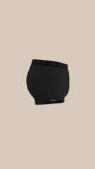 Cueca Boxer Masc. B.ON  Preta - 24271446