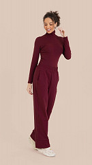 24271583 - Blusa Winter Feminina Bordô