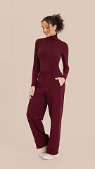 24271583 - Blusa Winter Feminina Bordô