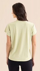 Blusa Fem. B.ON Casual Verde Light - 24271429