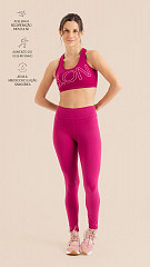 24271487 – Legging Basic Feminina Pink Cereja