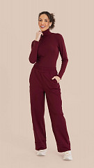 24271583 - Blusa Winter Feminina Bordô