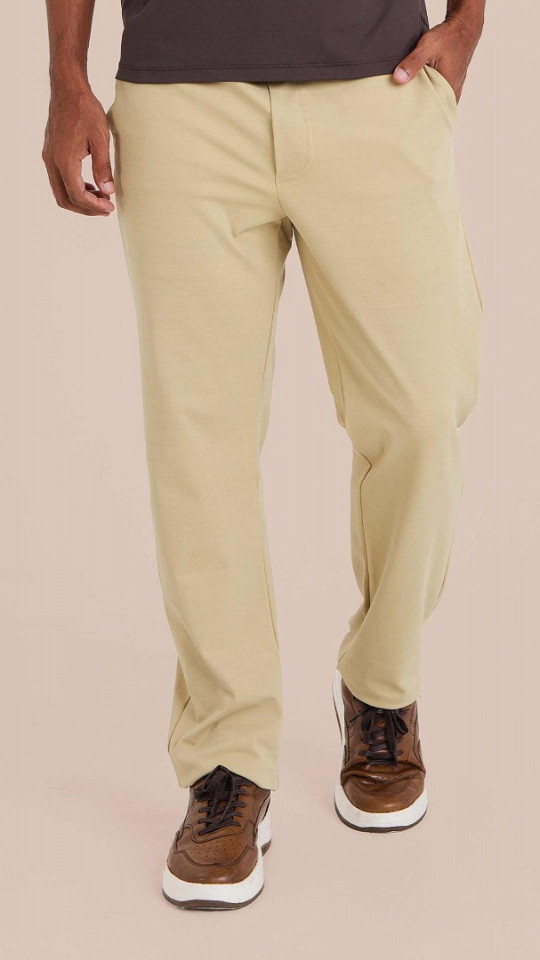 24271561 - Calça Alfaiataria Masculina Khaki