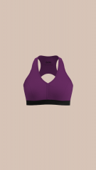 24271482 – Top Run Feminino Roxo