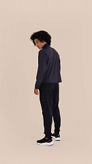 24270987 - Jaqueta Masculina Casual Preta