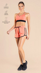 24271018 - Short Easy Feminino Coral