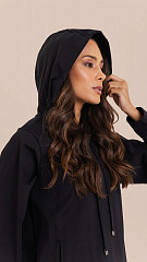 24271540 - Blusão Comfy Feminino Preto B.ON