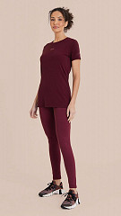 24271571 - Camiseta Sport Refletivo Bordô B.ON