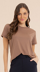 24271399 - Camiseta Feminina Basic