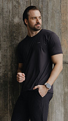 24271607 - Camiseta B.ON Air Masculina Preta