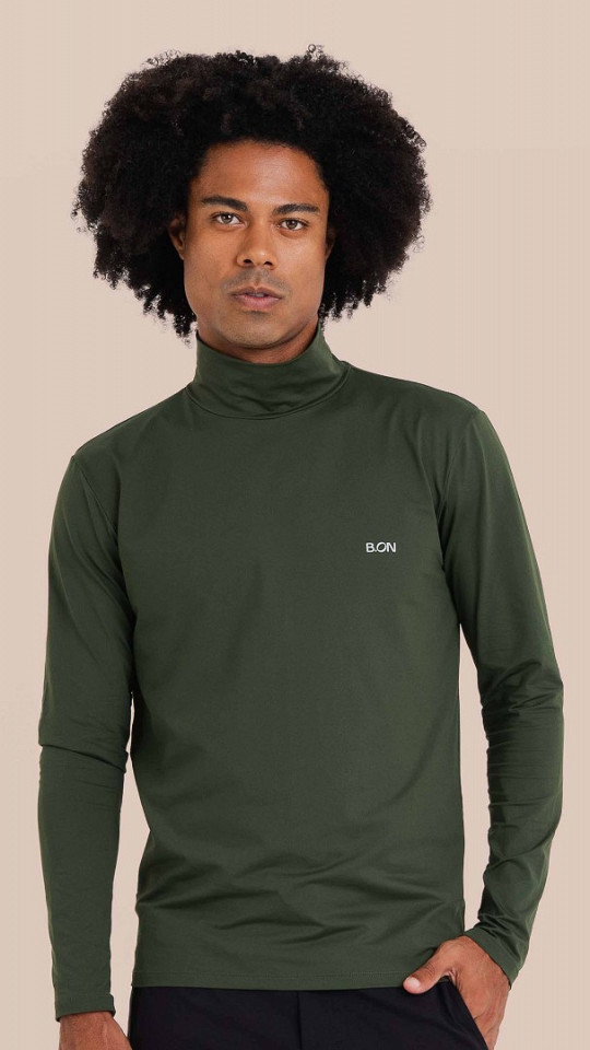 24271221 - Blusa Masculina  Winter Verde Cacto