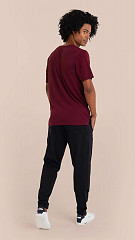 24271564 - Camiseta Masculina Basic Bordô