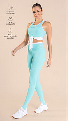 24270969 - Top Feminino  Yoga Verde Água