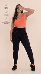 24270447 -  Top Feminino Basic Plus Size Coral