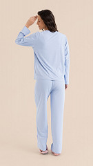 24271211 - Blusa de Pijama Feminina Aura