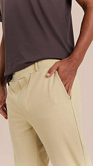 24271561 - Calça Alfaiataria Masculina Khaki