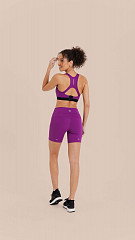 24271483 – Bermuda Run Feminina Roxa