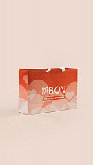 24271459 - Sacola de Papel para Presente B.ON Love nº 2