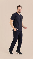 24271607 - Camiseta B.ON Air Masculina Preta
