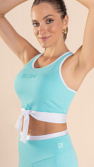 24270969 - Top Feminino  Yoga Verde Água