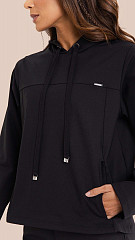 24271540 - Blusão Comfy Feminino Preto B.ON