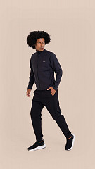 24270987 - Jaqueta Masculina Casual Preta
