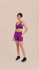 24271483 – Bermuda Run Feminina Roxa