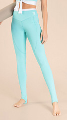 24270973- Legging Feminina  Yoga Verde Água