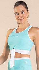 24270969 - Top Feminino  Yoga Verde Água