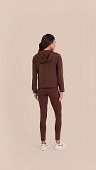24271265 - Blusão Comfy Feminino Marrom