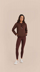 24271265 - Blusão Comfy Feminino Marrom