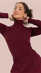 24271583 - Blusa Winter Feminina Bordô