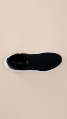 24271435 - Tênis Knit B.ON Leve Stratus Preto