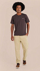 24271561 - Calça Alfaiataria Masculina Khaki