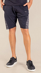 24271090 - Bermuda Masculina B.ON c/ Recortes Lateral Preta