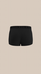 Cueca Boxer Masc. B.ON  Preta - 24271446