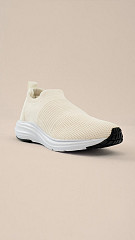 24271397 - Tênis Knit B.ON Leve Aura Creme