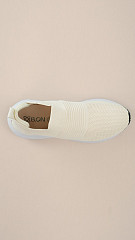 24271397 - Tênis Knit B.ON Leve Aura Creme