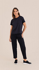 24271608 - Camiseta B.ON Air Feminina Preta