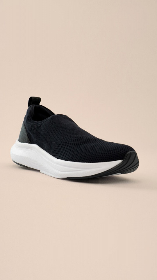 24271435 - Tênis Knit B.ON Leve Stratus Preto