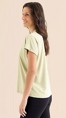 Blusa Fem. B.ON Casual Verde Light - 24271429