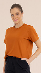 24271421 – Camiseta Move Feminina Ochre