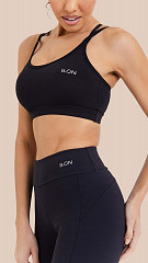 24270280 - Bermuda Feminina  Cross Preta