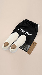24271397 - Tênis Knit B.ON Leve Aura Creme