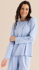 24271211 - Blusa de Pijama Feminina Aura