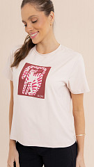 24271422 - Camiseta Feminina Basic Estampada